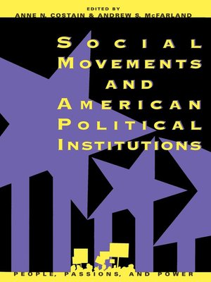 cover image of Social Movements and American Political Institutions